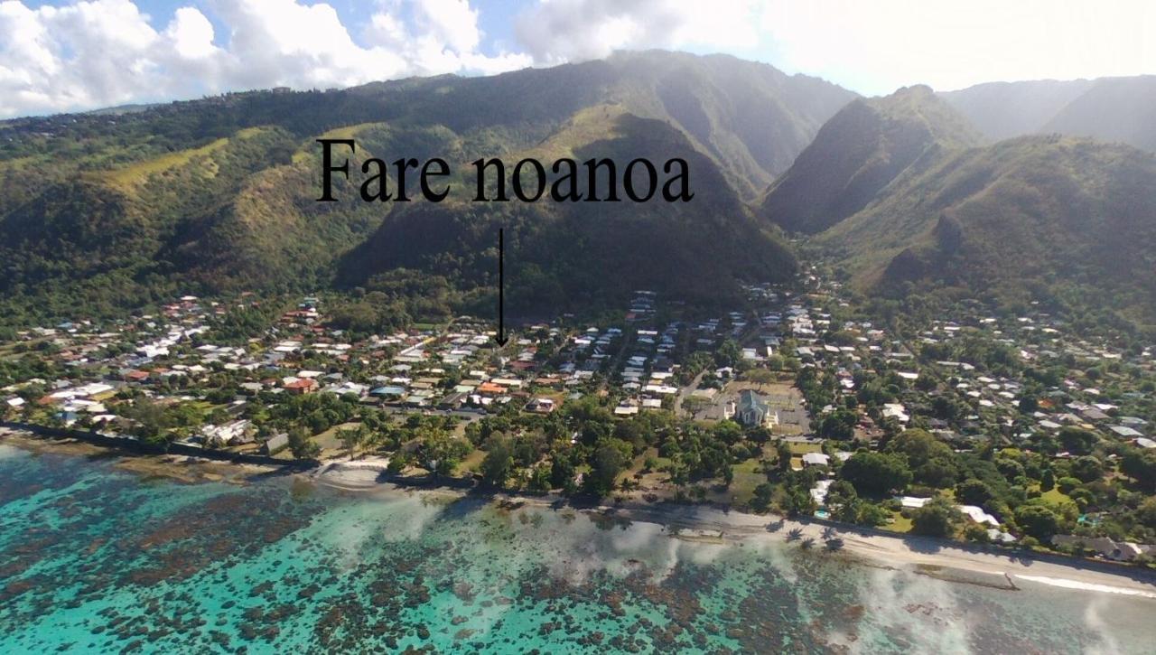 Fare Noanoa Hotel Paea Luaran gambar